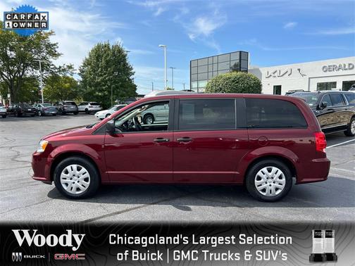 2019 Dodge Grand Caravan SE