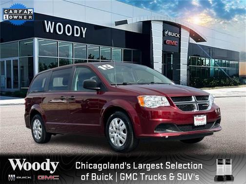 2019 Dodge Grand Caravan SE