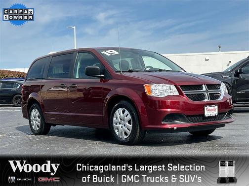 2019 Dodge Grand Caravan SE