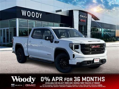 2026 GMC Sierra 1500 Elevation