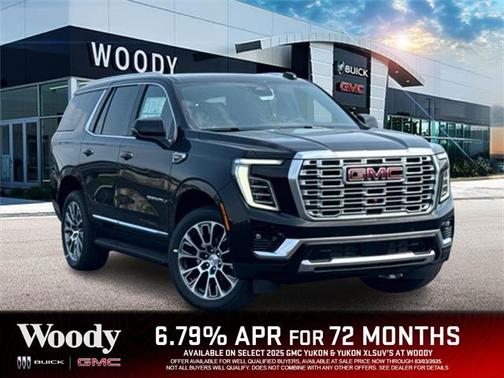 2025 GMC Yukon Denali