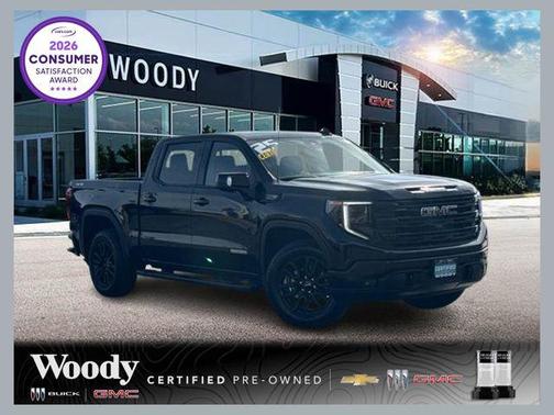 2025 GMC Sierra 1500 Elevation