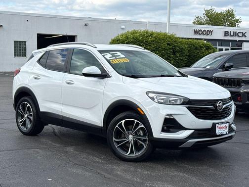 Summit White 2023 Buick Encore GX Select