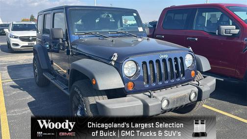 2013 Jeep Wrangler Unlimited Sport