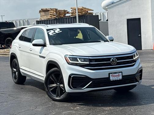 2022 Volkswagen Atlas Cross Sport 3.6L V6 SEL R-Line