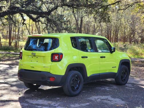2019 Jeep Renegade Sport