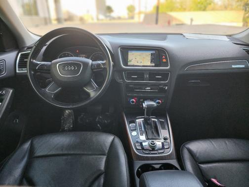 Black 2015 Audi Q5 2.0T Premium Plus
