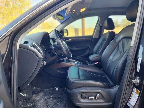 Black 2015 Audi Q5 2.0T Premium Plus