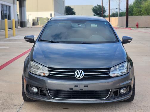 Grey 2013 Volkswagen Eos Sport