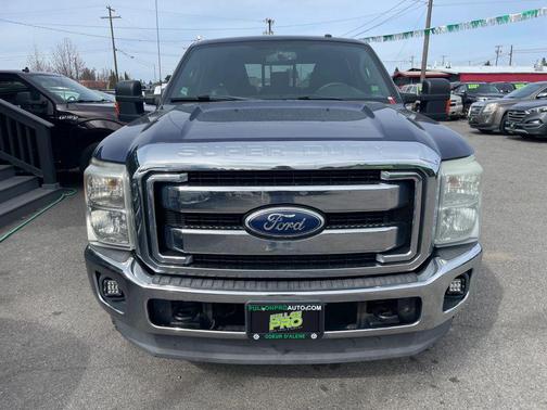 Dark Blue Pearl Metallic 2011 Ford F-250 Lariat