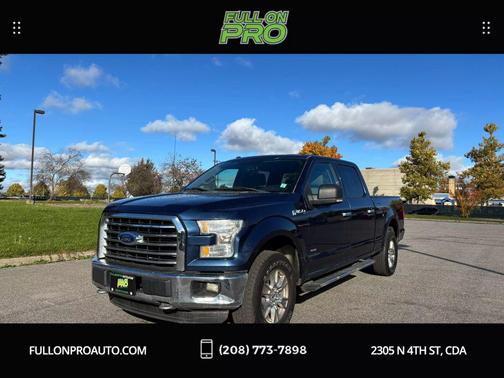 2016 Ford F-150 XLT