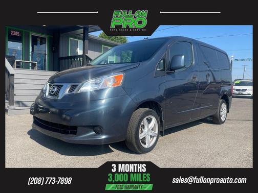 Graphite Blue 2017 Nissan NV200 SV