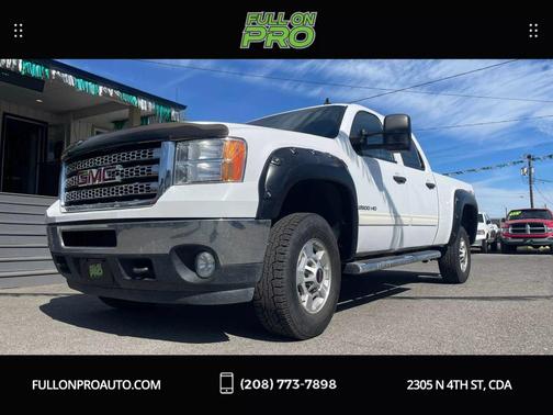 2014 GMC Sierra 2500 SLE