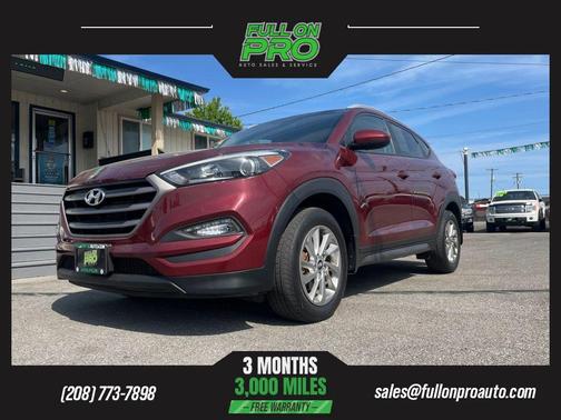 Burgundy 2016 Hyundai TUCSON Sport