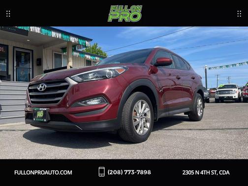 2016 Hyundai TUCSON Sport