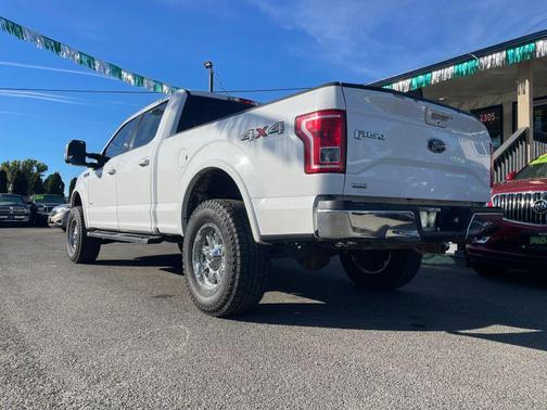 2015 Ford F-150 Lariat