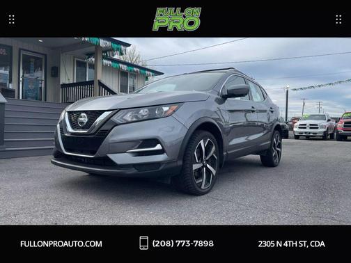 2021 Nissan Rogue Sport SL