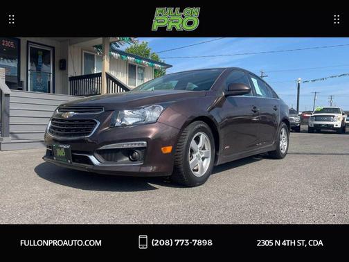 2015 Chevrolet Cruze 1LT