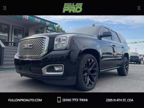 2017 GMC Yukon Denali