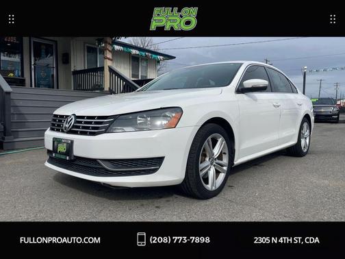 2014 Volkswagen Passat 2.0L TDI DSG SE w/Sunroof