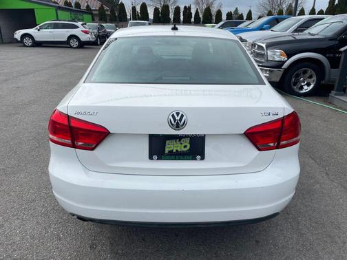 2014 Volkswagen Passat 2.0L TDI DSG SE w/Sunroof
