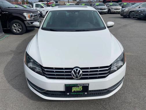 2014 Volkswagen Passat 2.0L TDI DSG SE w/Sunroof