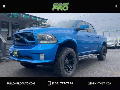 2018 RAM 1500 Sport