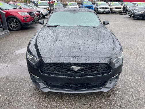Shadow Black 2016 Ford Mustang V6