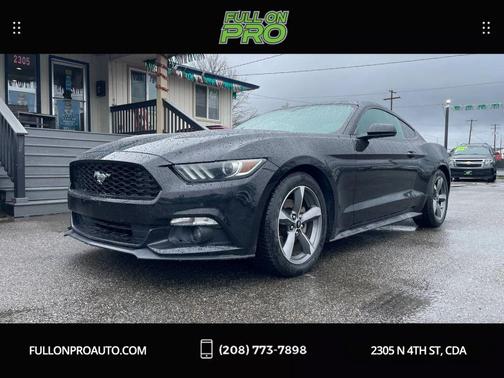 2016 Ford Mustang V6