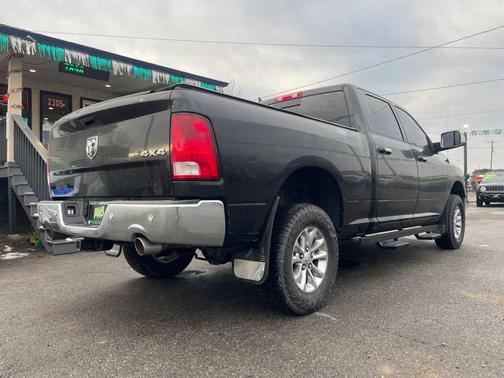 2018 RAM 1500 Big Horn