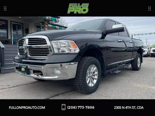 2018 RAM 1500 Big Horn