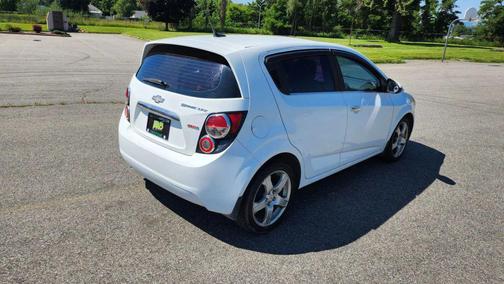 2012 Chevrolet Sonic 1LZ