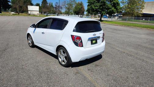 2012 Chevrolet Sonic 1LZ
