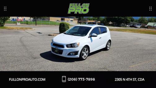 2012 Chevrolet Sonic 1LZ