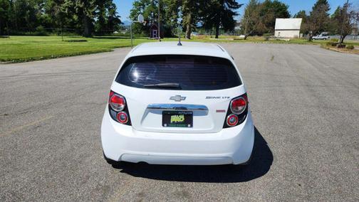 2012 Chevrolet Sonic 1LZ