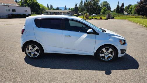 2012 Chevrolet Sonic 1LZ