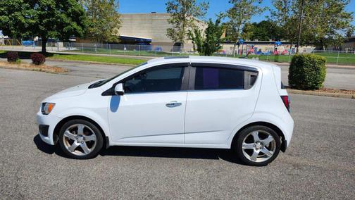 2012 Chevrolet Sonic 1LZ
