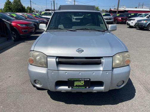 Silver Ice Clearcoat Metallic 2001 Nissan Frontier SE Crew Cab