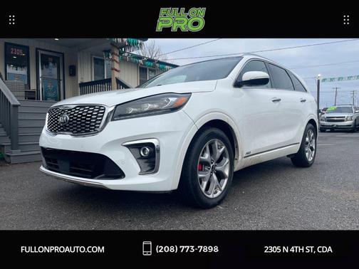 2019 Kia Sorento SX