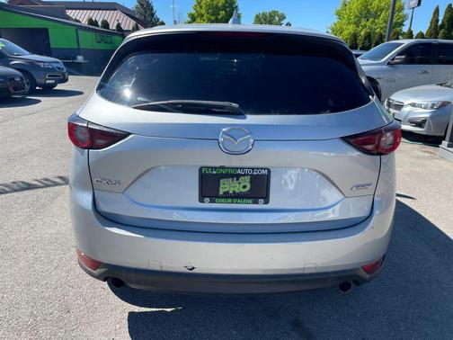 Sonic Silver Metallic 2017 Mazda CX-5 Touring