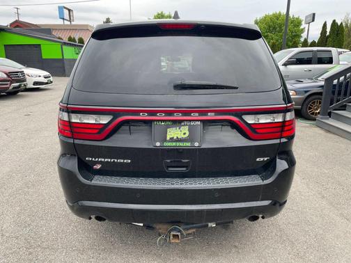 DB Black 2018 Dodge Durango GT