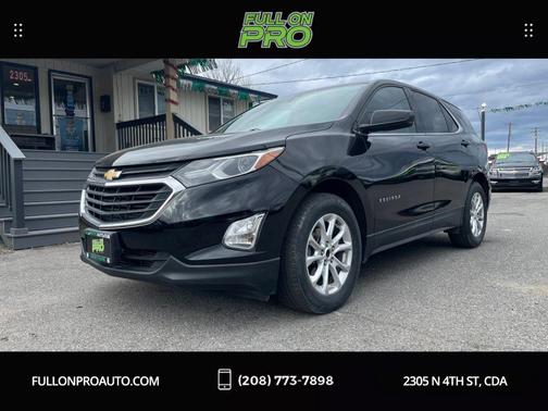 2020 Chevrolet Equinox 1LT