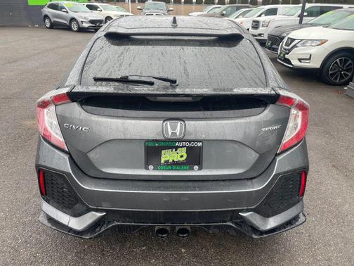 2017 Honda Civic Sport