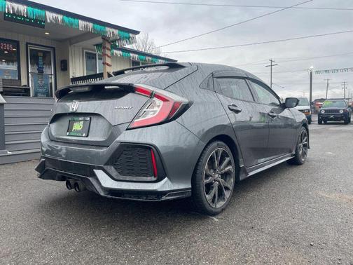 2017 Honda Civic Sport