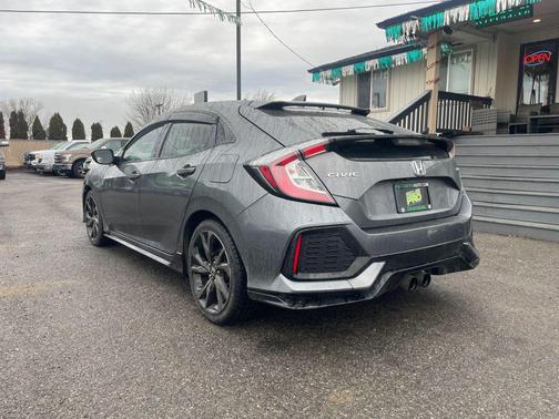 2017 Honda Civic Sport