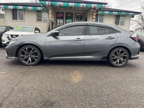 2017 Honda Civic Sport