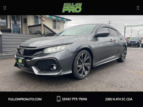 2017 Honda Civic Sport