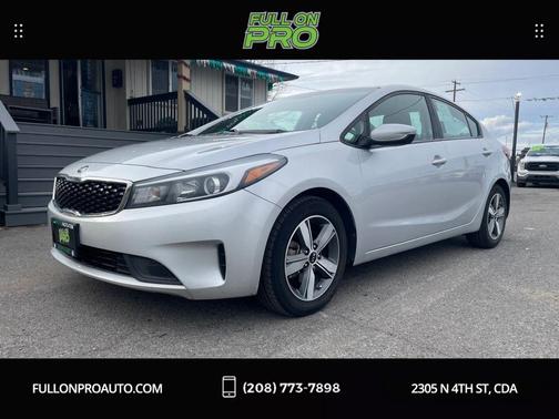 2018 Kia Forte LX