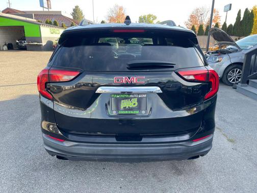 Ebony Twilight Metallic 2020 GMC Terrain SLE