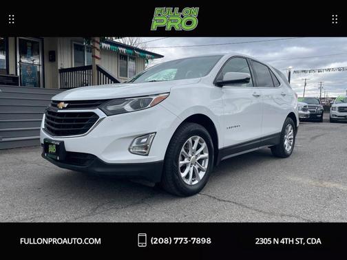 2018 Chevrolet Equinox LT